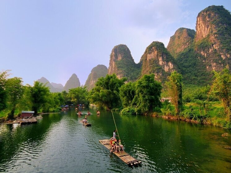 За первое полугодие РК посетило более 54 тысяч туристов из КНР