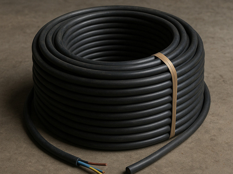 Подросток полез на опоры, чтобы срезать 800 м кабеля для сдачи в металлолом в Охе