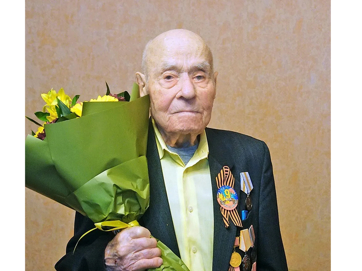 99 лет исполнилось фронтовику из Тверской области