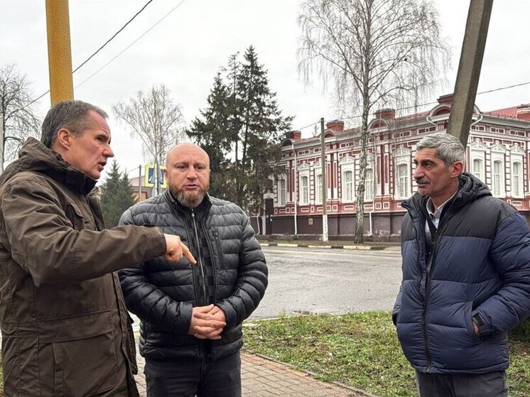 Ситуация с обстрелами ухудшилась: Вячеслав Гладков побывал в Грайвороне