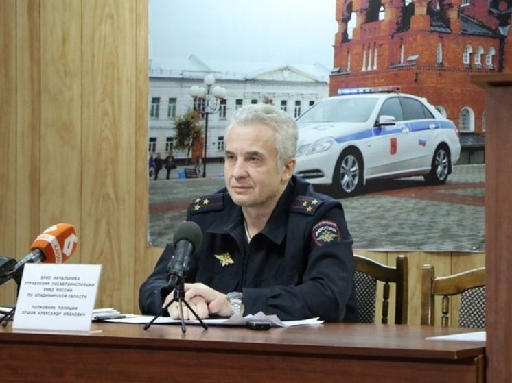 Во Владимирской области в 2025 году резко выросло число погибших в авариях