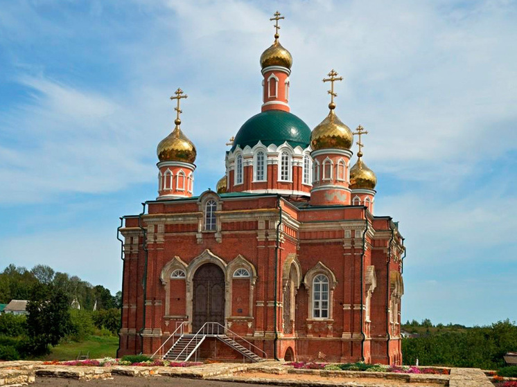 В Липецкой области возрождается Сезёновский монастырь
