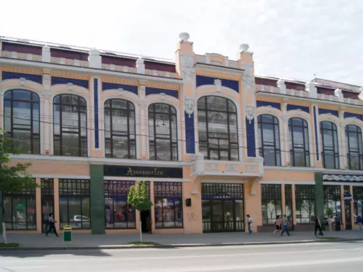 Исторический особняк «Доходный дом И. Гоца» выставлен под аренду в центре Ростова