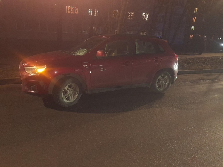 16-летний пешеход пострадал в результате ДТП в Смоленске