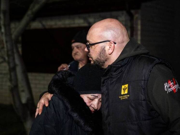 Омбудсмен Херсонской области выехал на место атаки ВСУ в Геническе