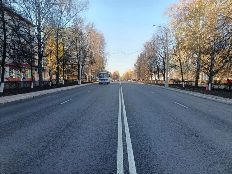 Владимир Мазур: За год в Томской области по нацпроекту отремонтировали 160 км дорог