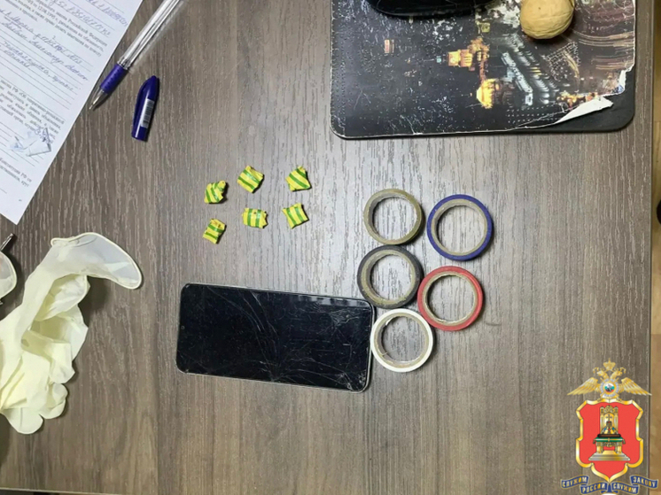 Подозреваемый в деле о наркозакладках задержан в Кашине Тверской области