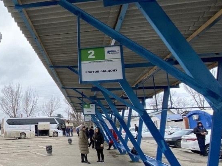Новый автобусный маршрут связал Ростов-на-Дону и Мелитополь