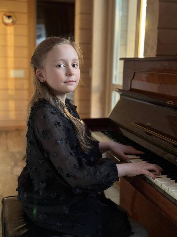 Юная серпуховская пианистка завоевала «золото» на международном конкурсе в Москве