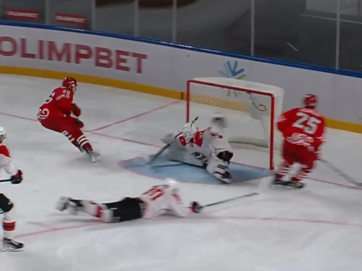 Шайба игрока ХК «Ростов» Степана Урулина вошла в топ голов недели в ВХЛ