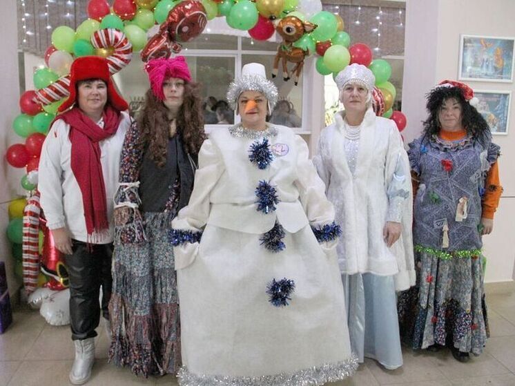 В Ивановской области выбрали «Мисс Снежную Бабу»