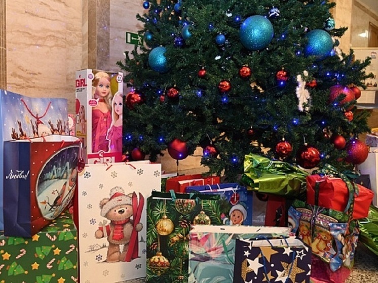 Депутаты АКЗС осуществили новогодние желания детей со всего Алтайского края