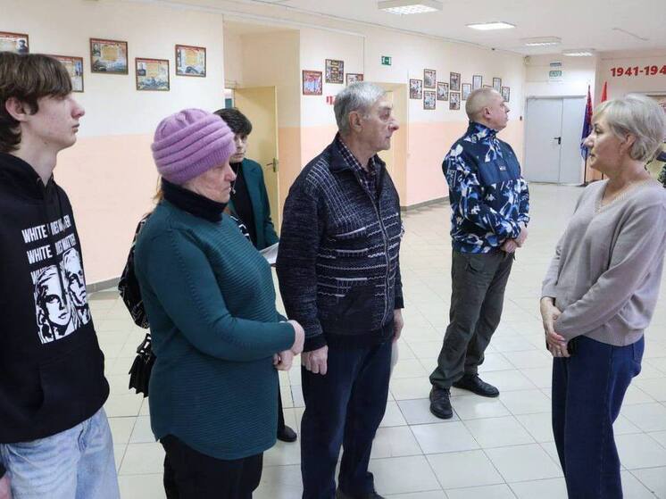 В Пущино прошло памятное мероприятие о погибшем бойце