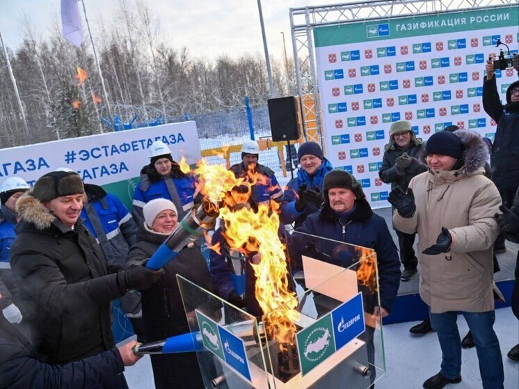 В Омской области начали подавать сетевой газ в три северных района