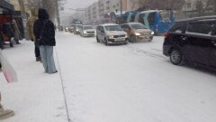 Заснеженная Чита: горожане не видят на улицах города снегоуборочной техники