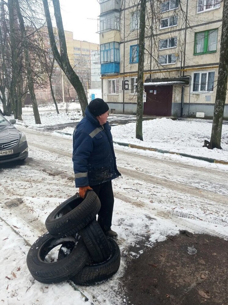 Безопасность вместо «креатива»: в Тамбове усиливают борьбу с опасными свалками старых шин