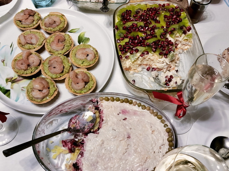 Какие новогодние блюда вредят сердцу и сосудам – предупреждает врач