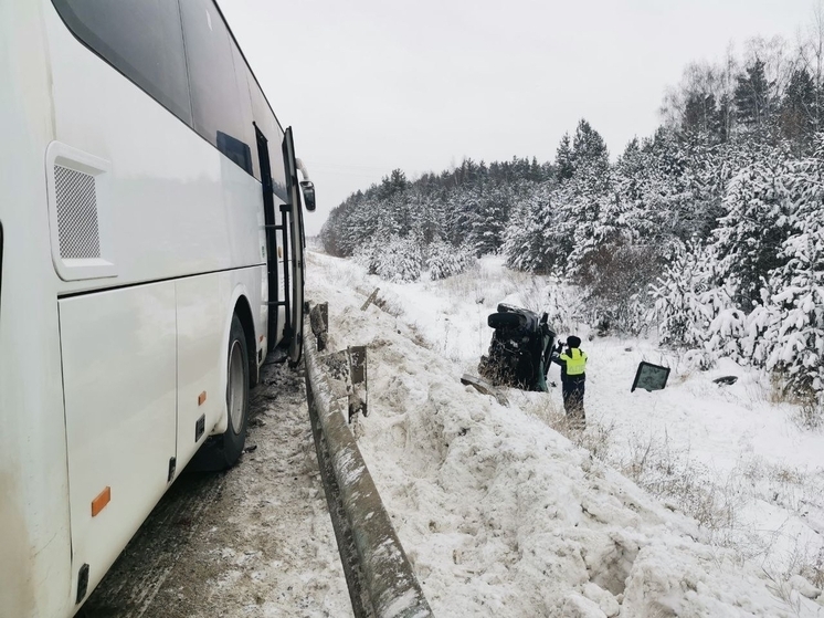 Два человека погибли в ДТП с автобусом рейса Буланаш – Екатеринбург