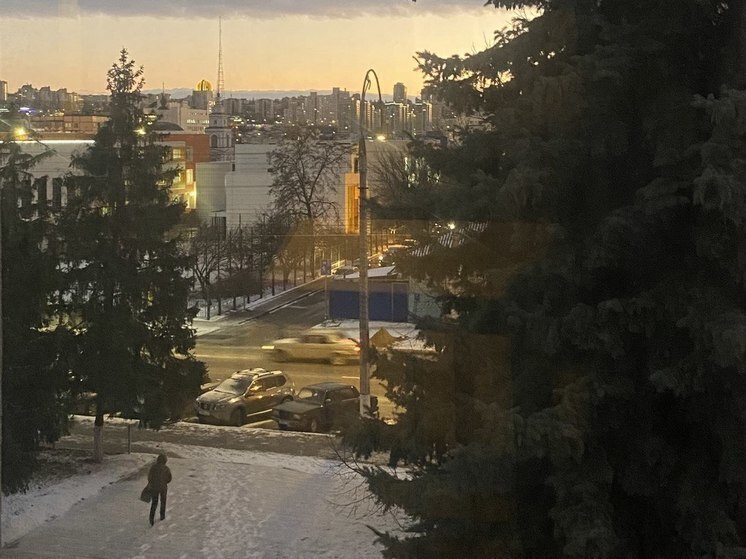 Скользкие дороги и туман: как закончится рабочая неделя в Белгородской области