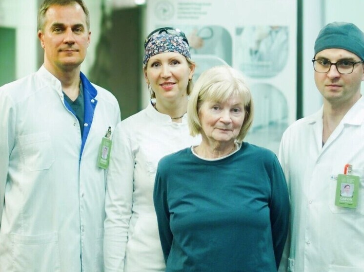 Врачи Ленинградской областной клинической больницы дважды спасли женщину от рака