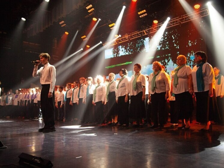 В Тюменской области состоялся концерт проекта «Победа в сердце каждого живёт!»