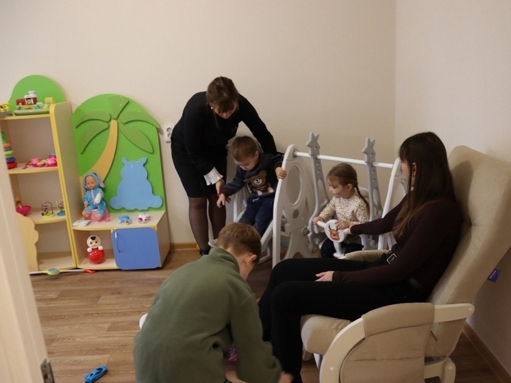 Комнаты матери и ребёнка открыли на базе двух вузов Орла