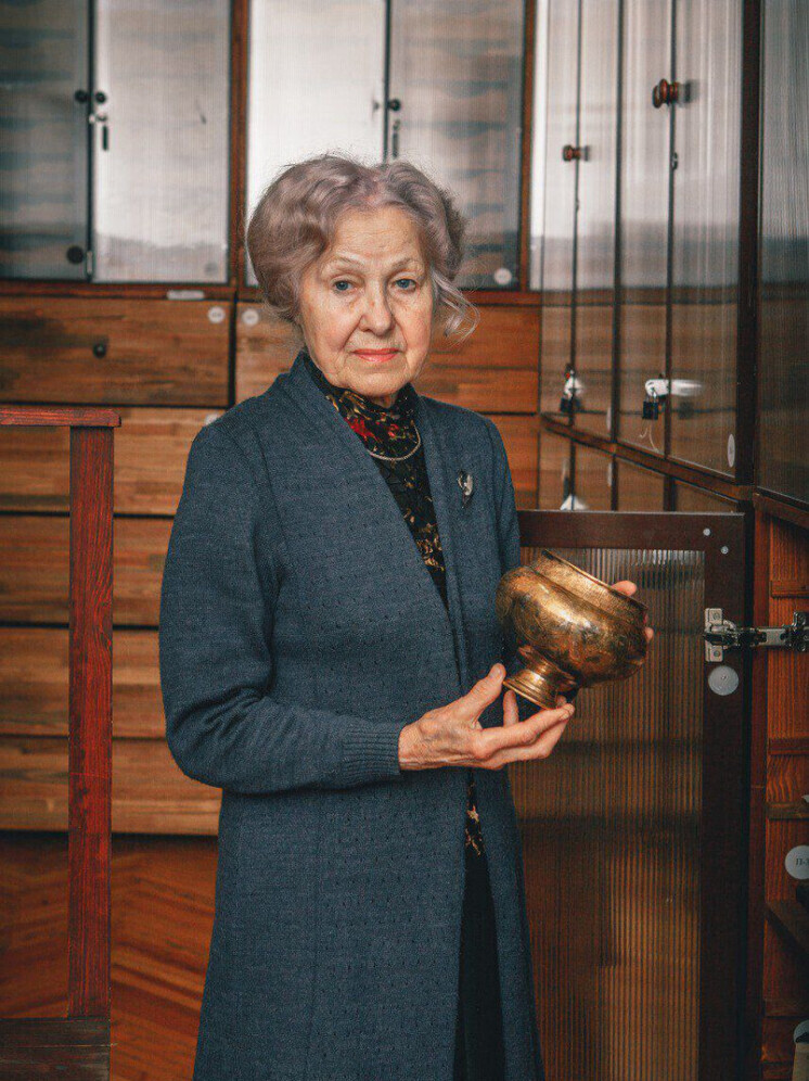 Смоленский музейный хранитель стала лауреатом премии Благотворительного фонда им. П.М. Третьякова