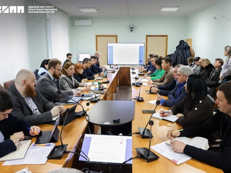 Единый институт РФ создаст генпланы для 13 ключевых населенных пунктов ЛНР