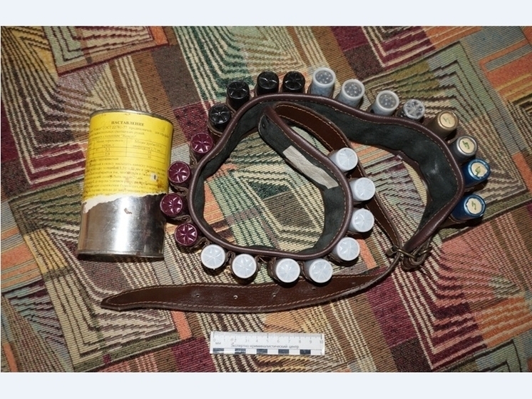 Прикамца будут судить за незаконное хранение пороха