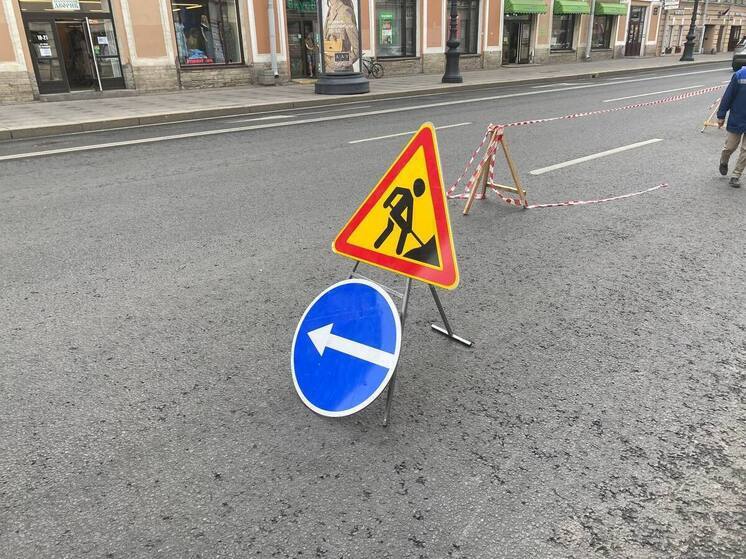 Движение по улице Пинегина в Петербурге закроют с 20 декабря