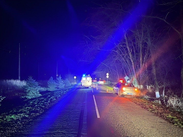 В Успенском районе иномарка сбила пенсионерку, идущую по краю проезжей части