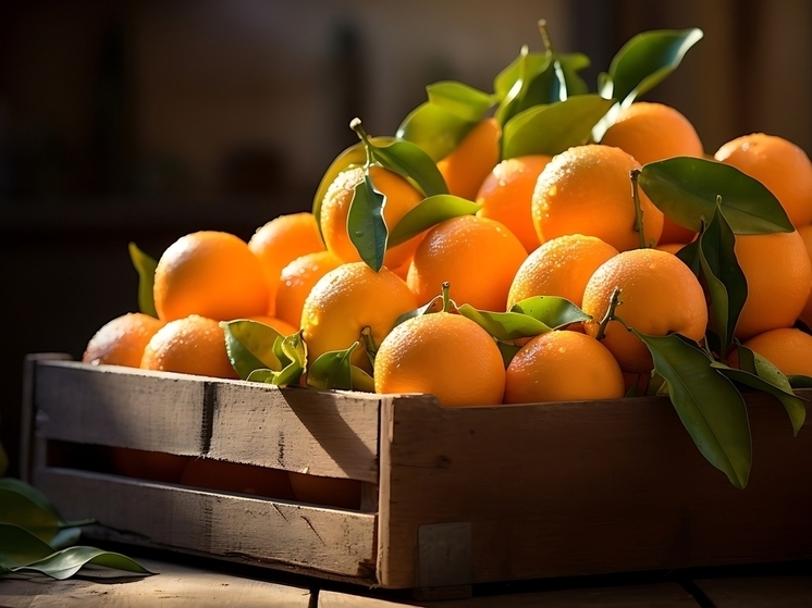 11 тонн мандаринов с вредителями пытались завезти в Омск перед Новым годом