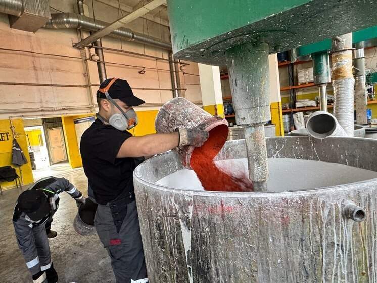 Самарский производитель строительной химии повысил производительность на 13,5%