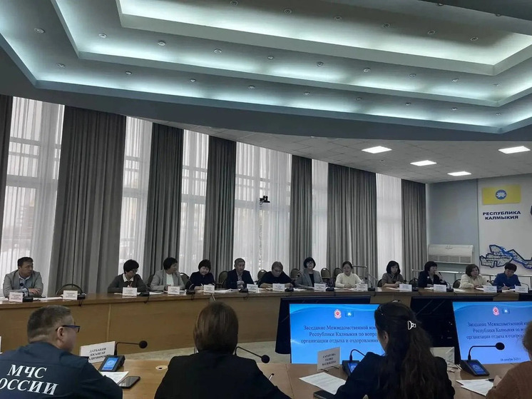 В Калмыкии обсудили вопросы организации отдыха и оздоровления детей