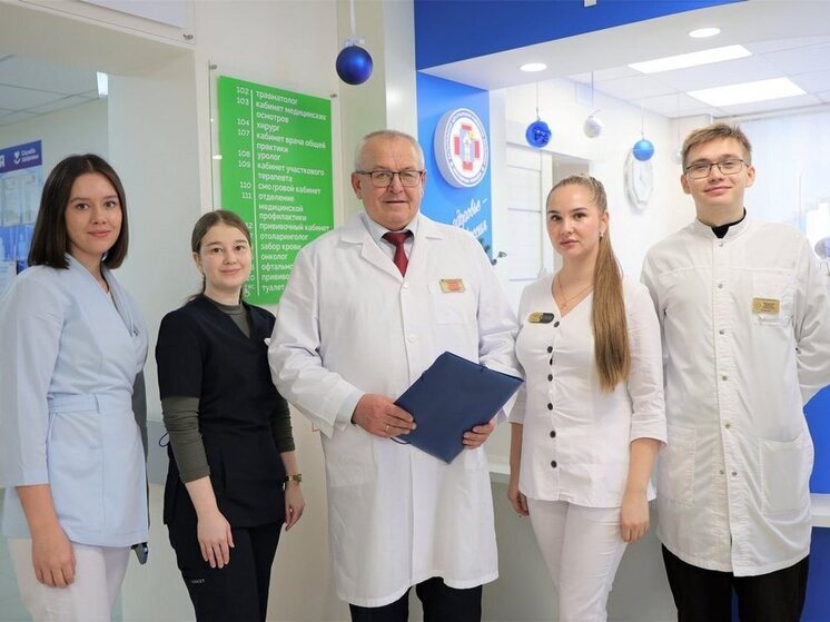 Молодые врачи выбирают работу на селе благодаря программе «Земский доктор»