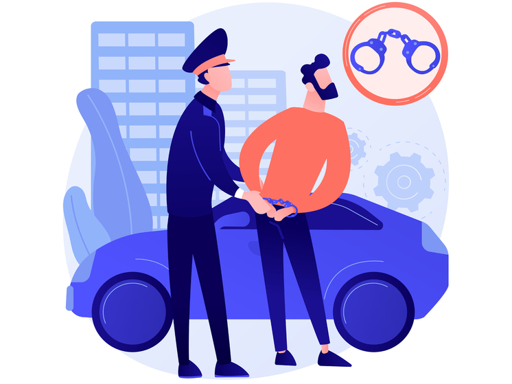 В Тамбовской области задержан иностранный гражданин с крупной партией запрещенного вещества