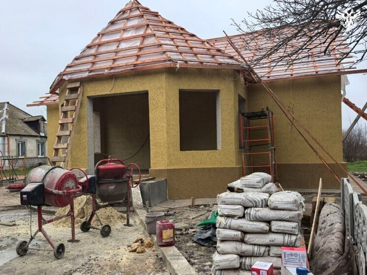 В Херсонской области подходит к концу строительство нового краеведческого музея