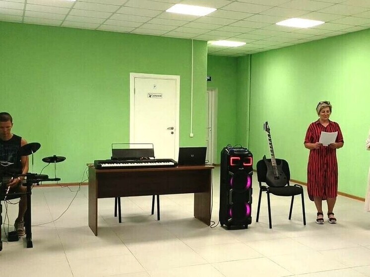 В Запорожской области модернизировали сельский Дом культуры по нацпроекту «Семья»