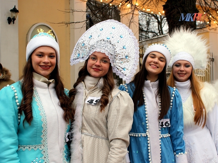 В Калуге собирают всех Снегурочек