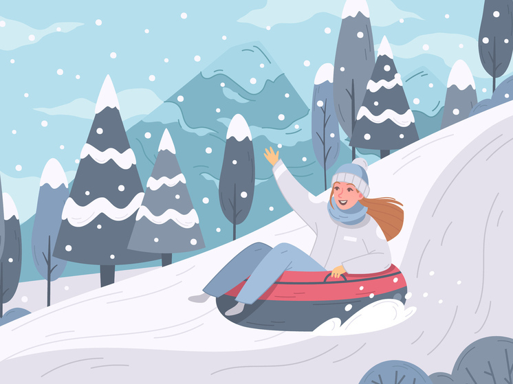 Катание на «ватрушках» может быть для тамбовчан опаснее ДТП