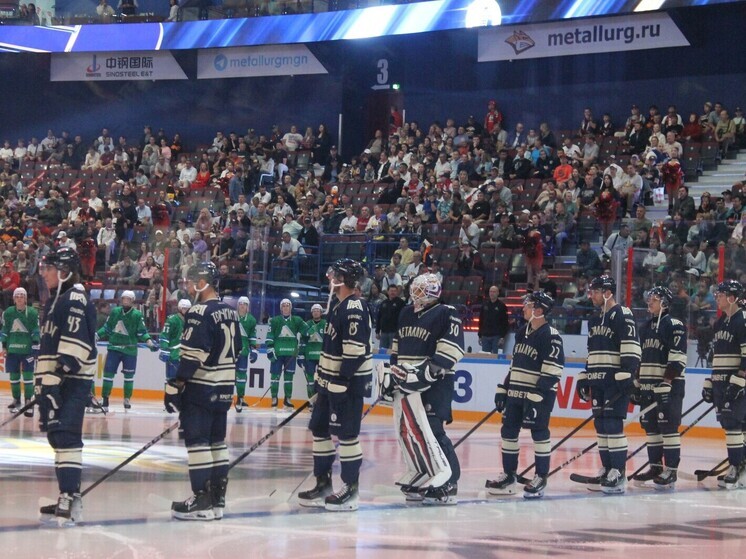 Хоккеисты «Металлурга» сыграют матч в ретро-форме в честь 70-летия клуба