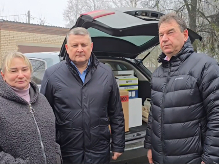 Бабынинцы передали для бойцов СВО генераторы и лекарства