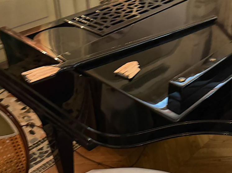 Выяснились детали падения рояля на посетительницу в кафе на Красной площади