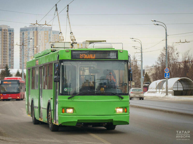 384 тыс поездок в электротранспорте Казани были оплачены по геолокации и QR-коду