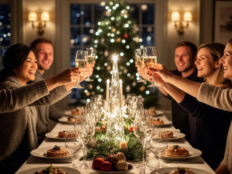 Нутрициолог поделилась лайфхаками, чтобы 1 января чувствовать себя хорошо