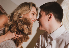 «7 лет как один миг»: кадры трогательной фотосессии Дарьи и Никиты Нагорных к годовщине свадьбы