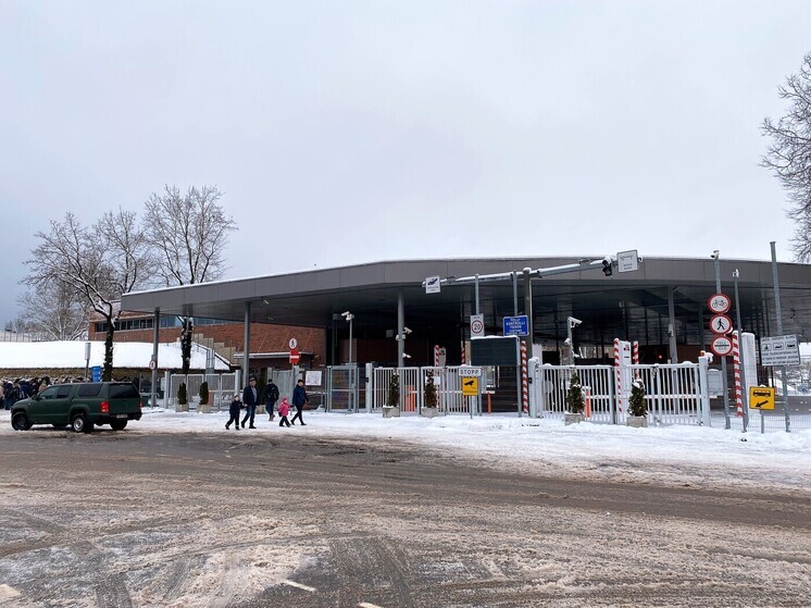 Эстония обвинила трех российских пограничников в нарушении государственной границы