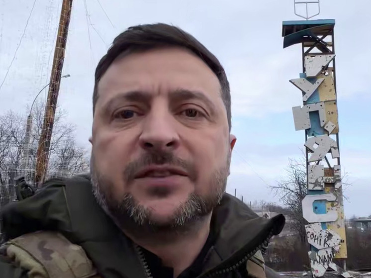 Генерал ВСУ Кривонос назвал грубым монтажом кадры с Зеленским в Купянске