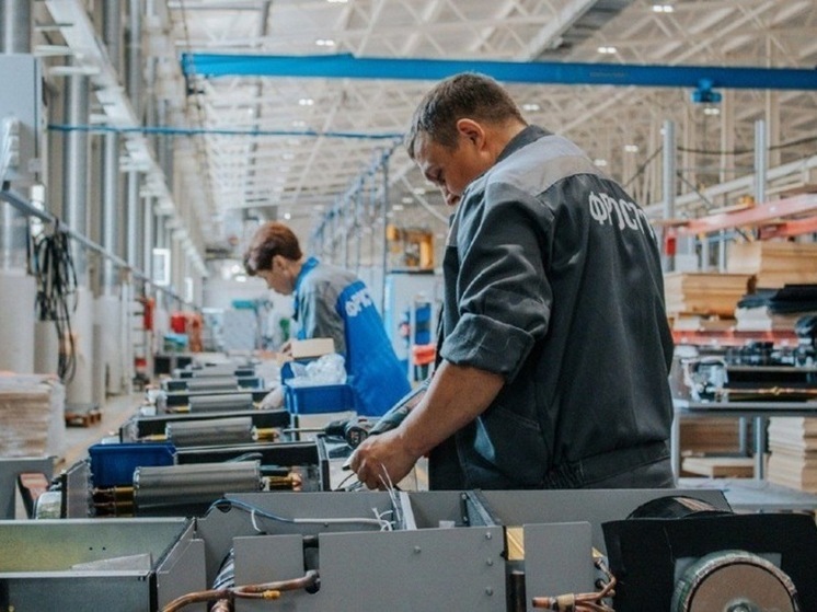 С начала года в Чувашии рост промышленного производства составил 3,2%