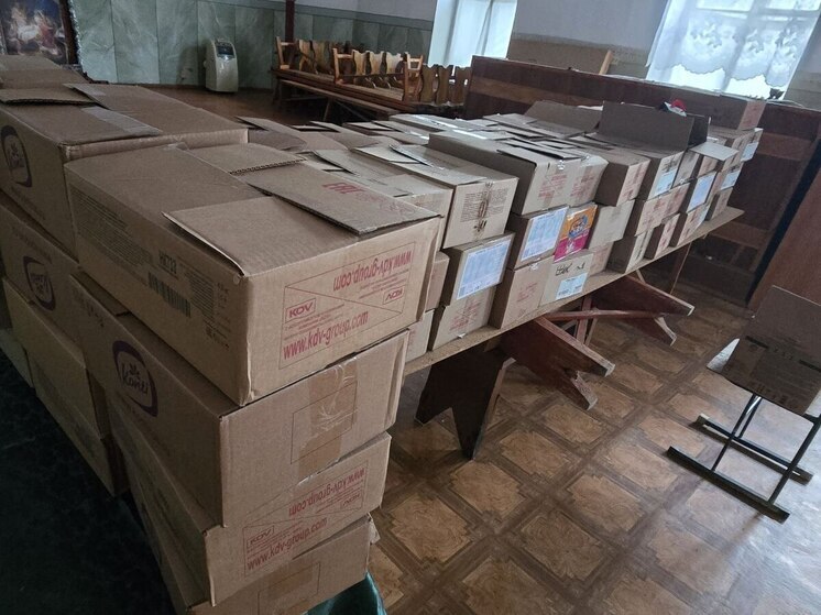 В Херсонскую область доставили более 3 тонн гуманитарной помощи